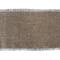 DII® 72" Mineral Chevron Burlap Table Runner